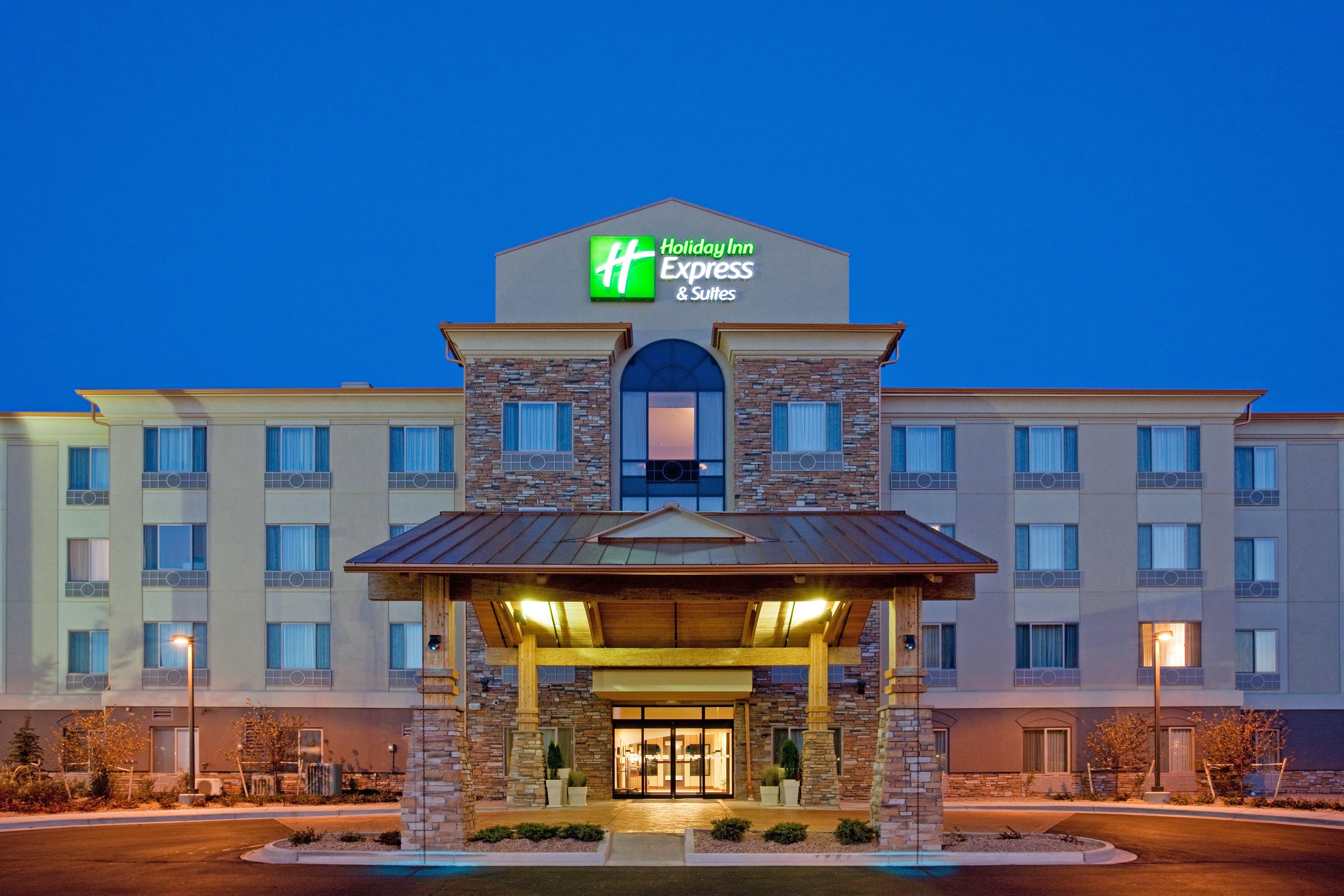 Holiday Inn Express & Suites Denver Airport By Ihg Екстер'єр фото