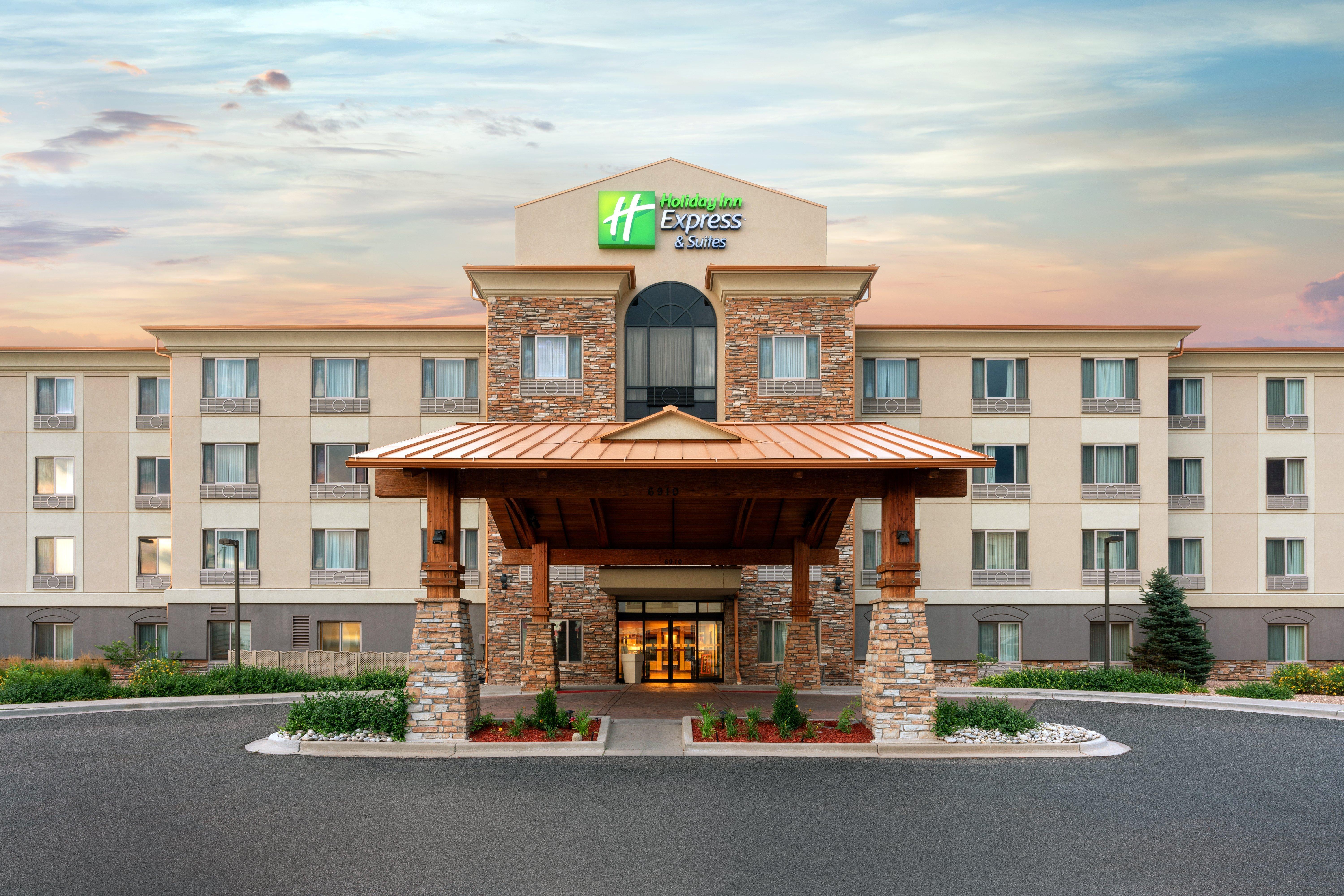 Holiday Inn Express & Suites Denver Airport By Ihg Екстер'єр фото