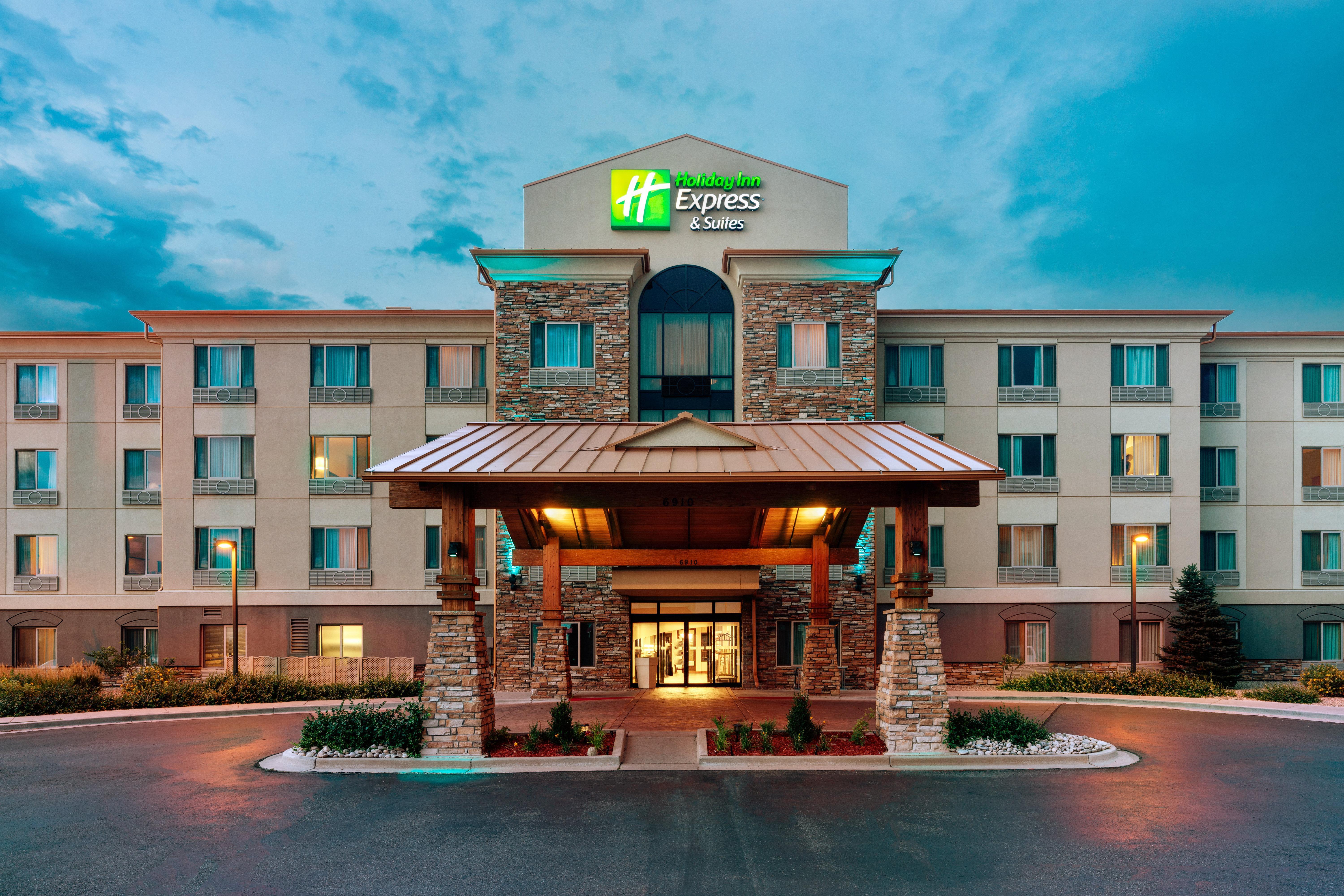 Holiday Inn Express & Suites Denver Airport By Ihg Екстер'єр фото
