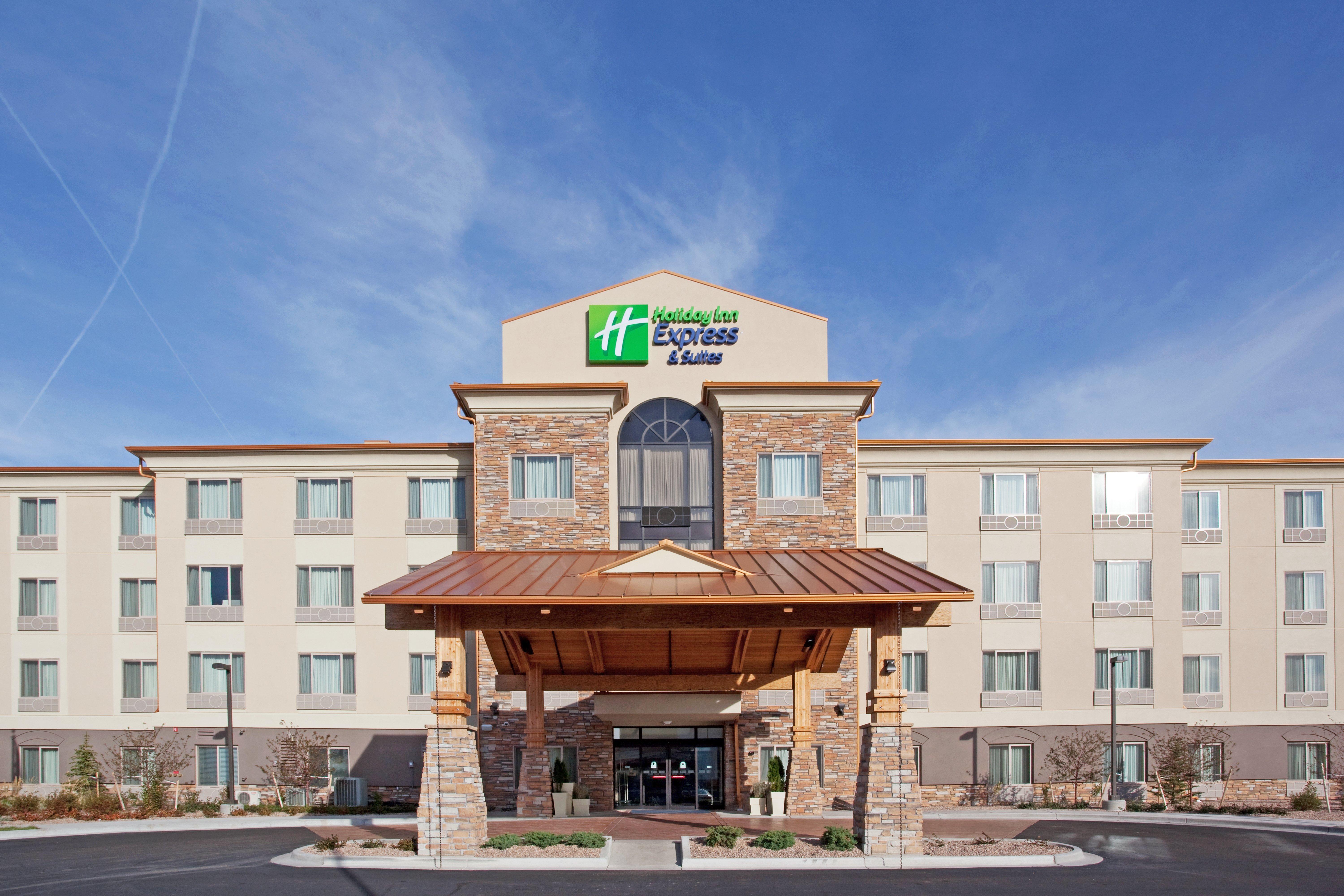 Holiday Inn Express & Suites Denver Airport By Ihg Екстер'єр фото